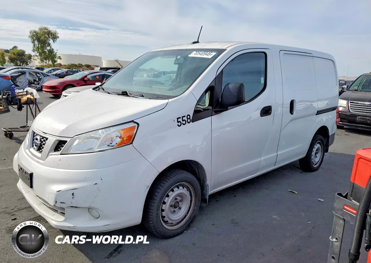 2020 Nissan Nv200 Delivery Van VIN:3N6CM0KN1LK690507 - 1