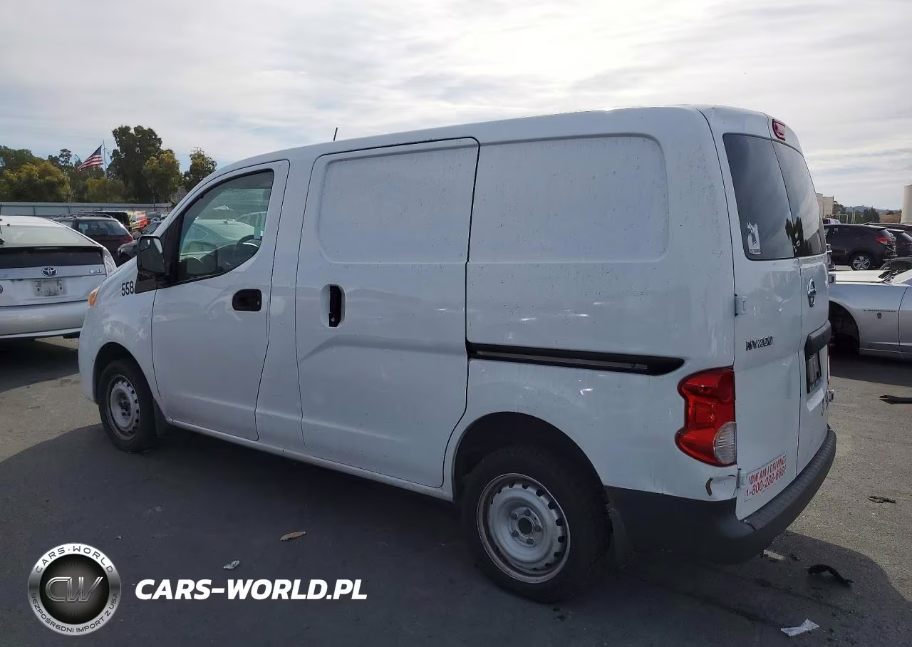 2020 Nissan Nv200 Delivery Van VIN:3N6CM0KN1LK690507 - 2