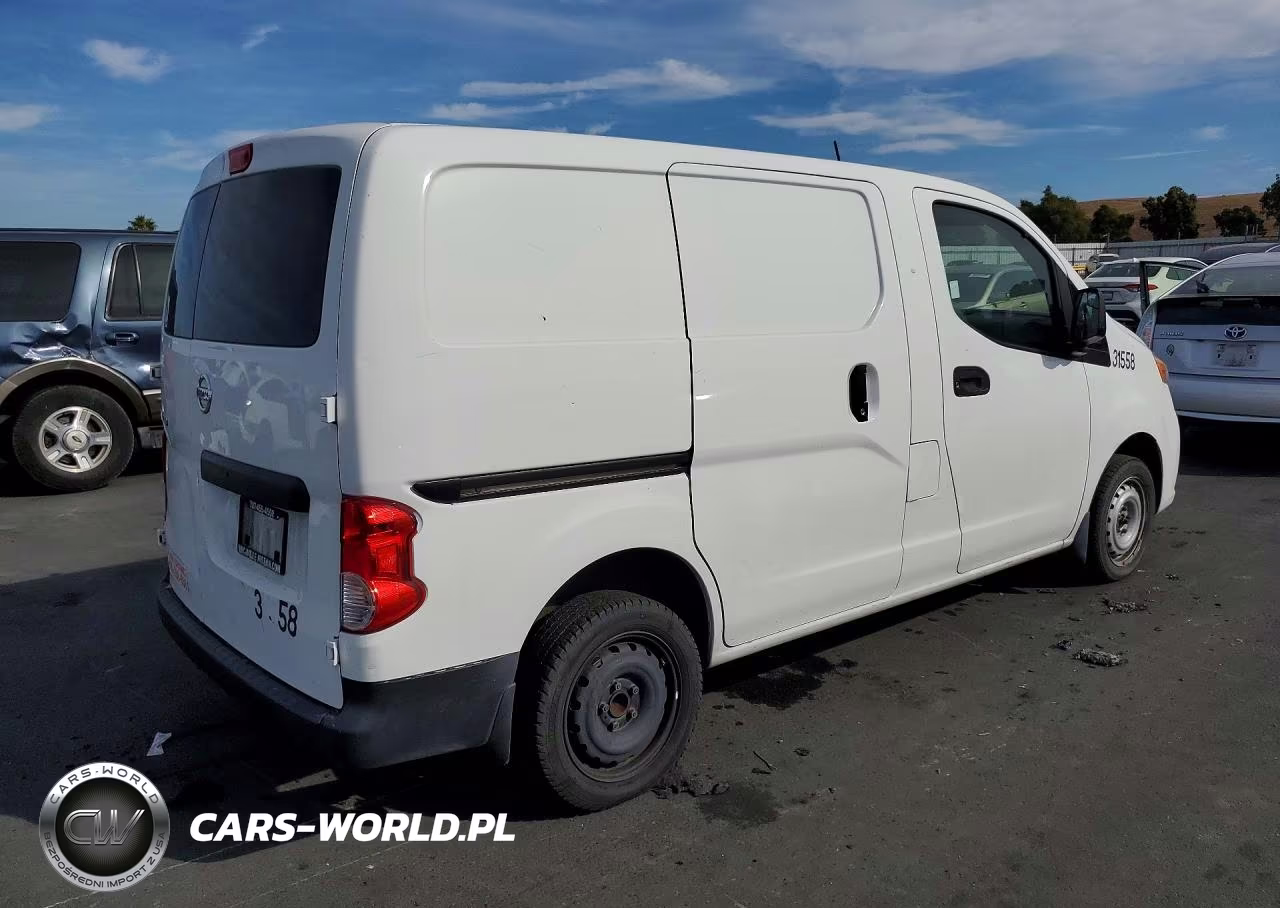 2020 Nissan Nv200 Delivery Van VIN:3N6CM0KN1LK690507 - 3