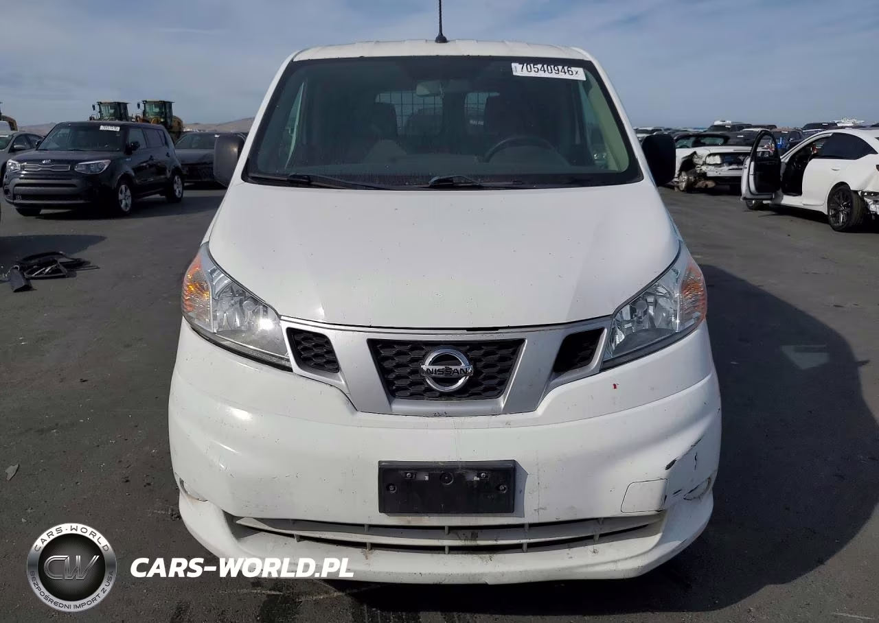 2020 Nissan Nv200 Delivery Van VIN:3N6CM0KN1LK690507 - 5