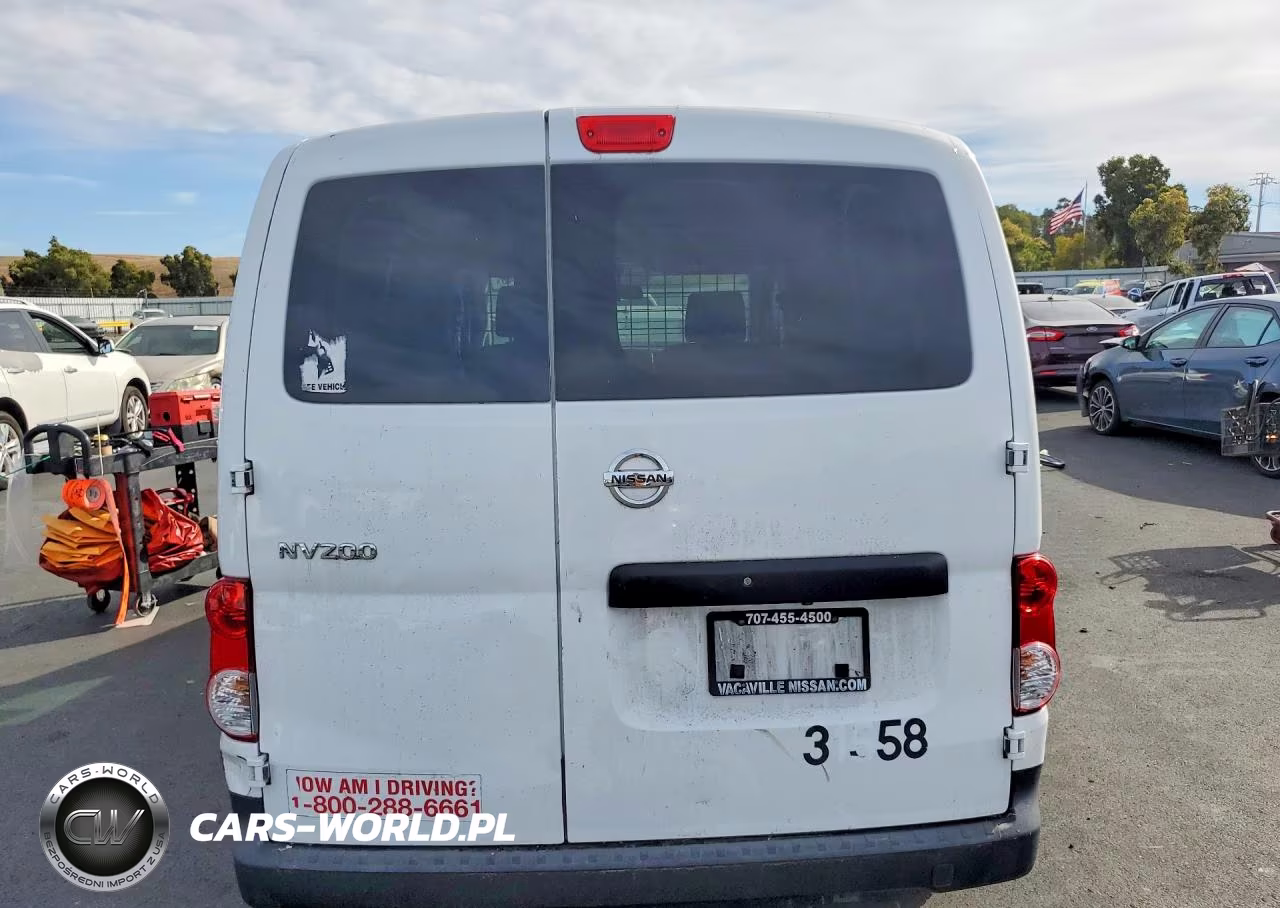 2020 Nissan Nv200 Delivery Van VIN:3N6CM0KN1LK690507 - 6