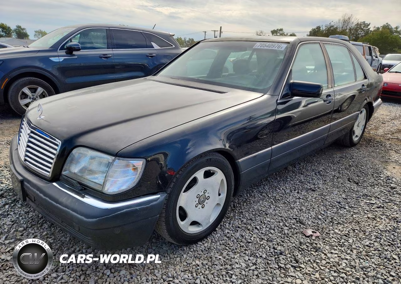1998 Mercedes-Benz S 600