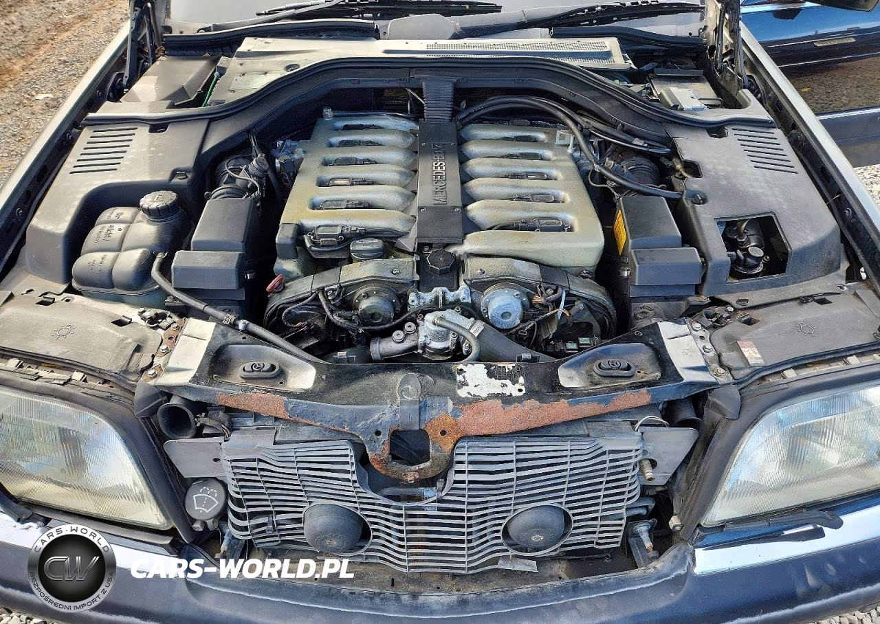 1998 Mercedes-Benz S 600 VIN:WDBGA57GXWA381367 - 11