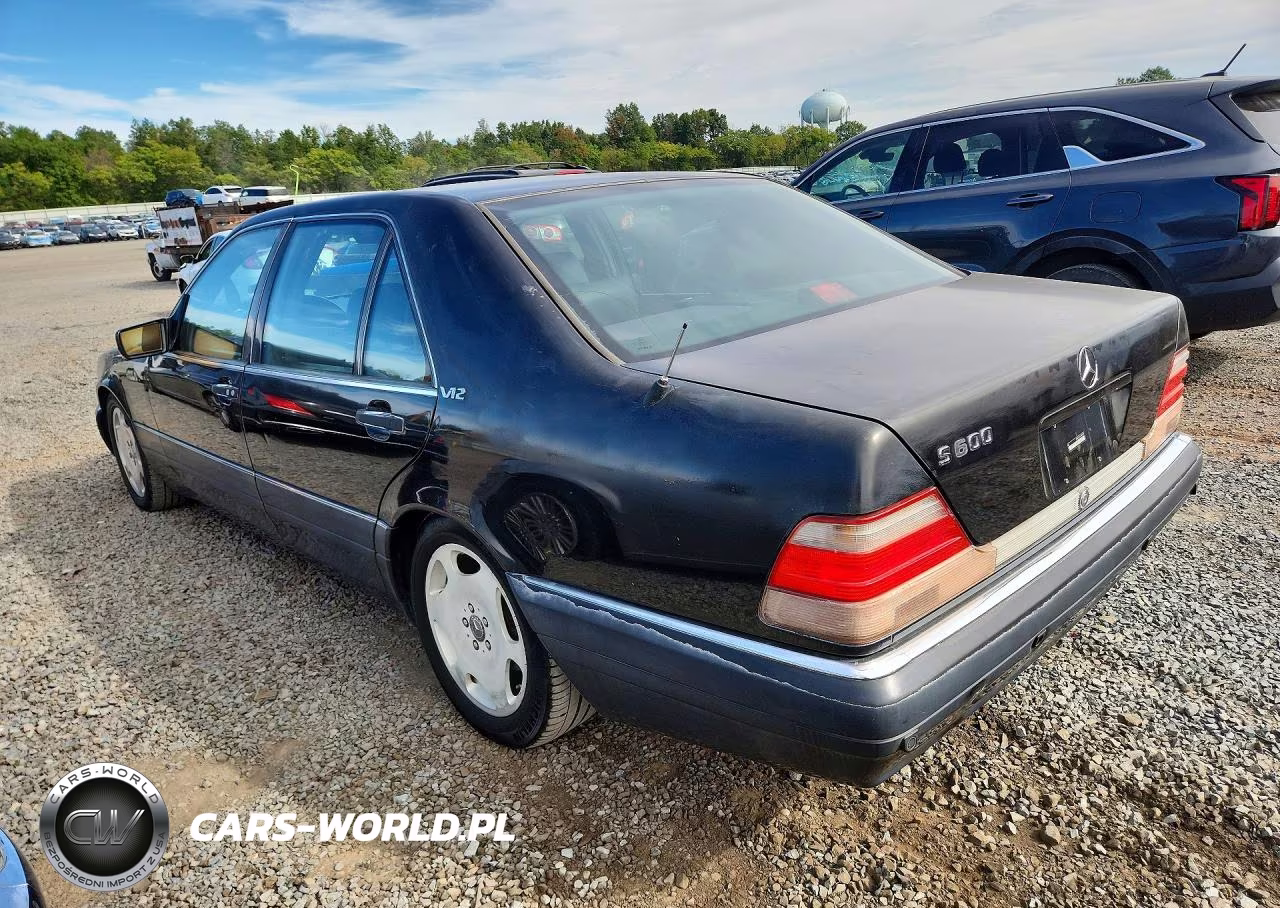 1998 Mercedes-Benz S 600 VIN:WDBGA57GXWA381367 - 2