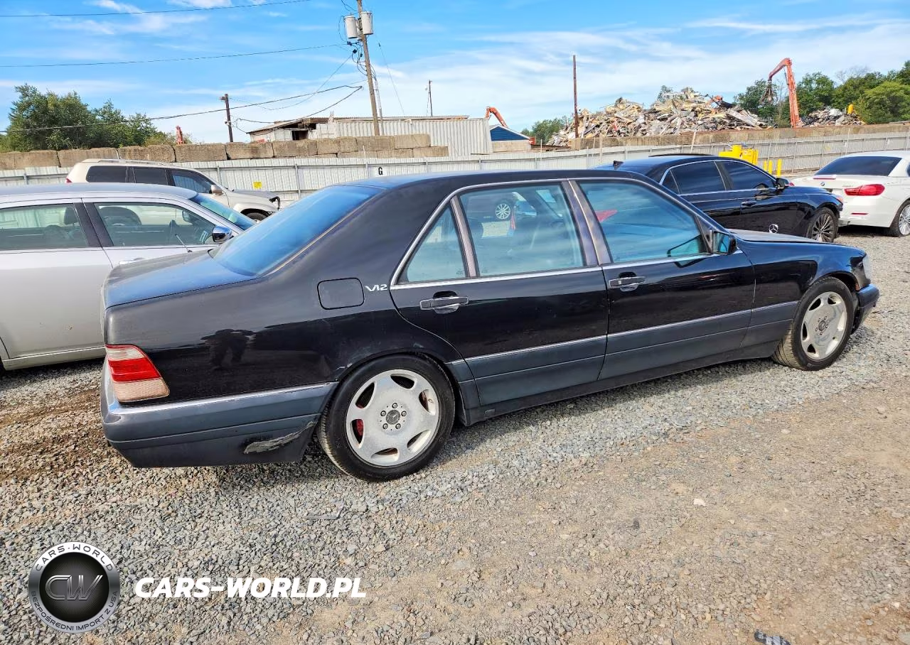 1998 Mercedes-Benz S 600 VIN:WDBGA57GXWA381367 - 3