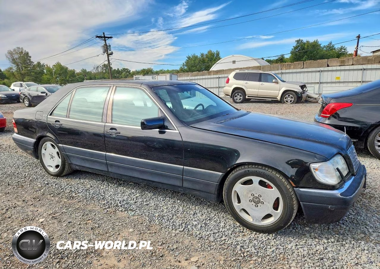 1998 Mercedes-Benz S 600 VIN:WDBGA57GXWA381367 - 4