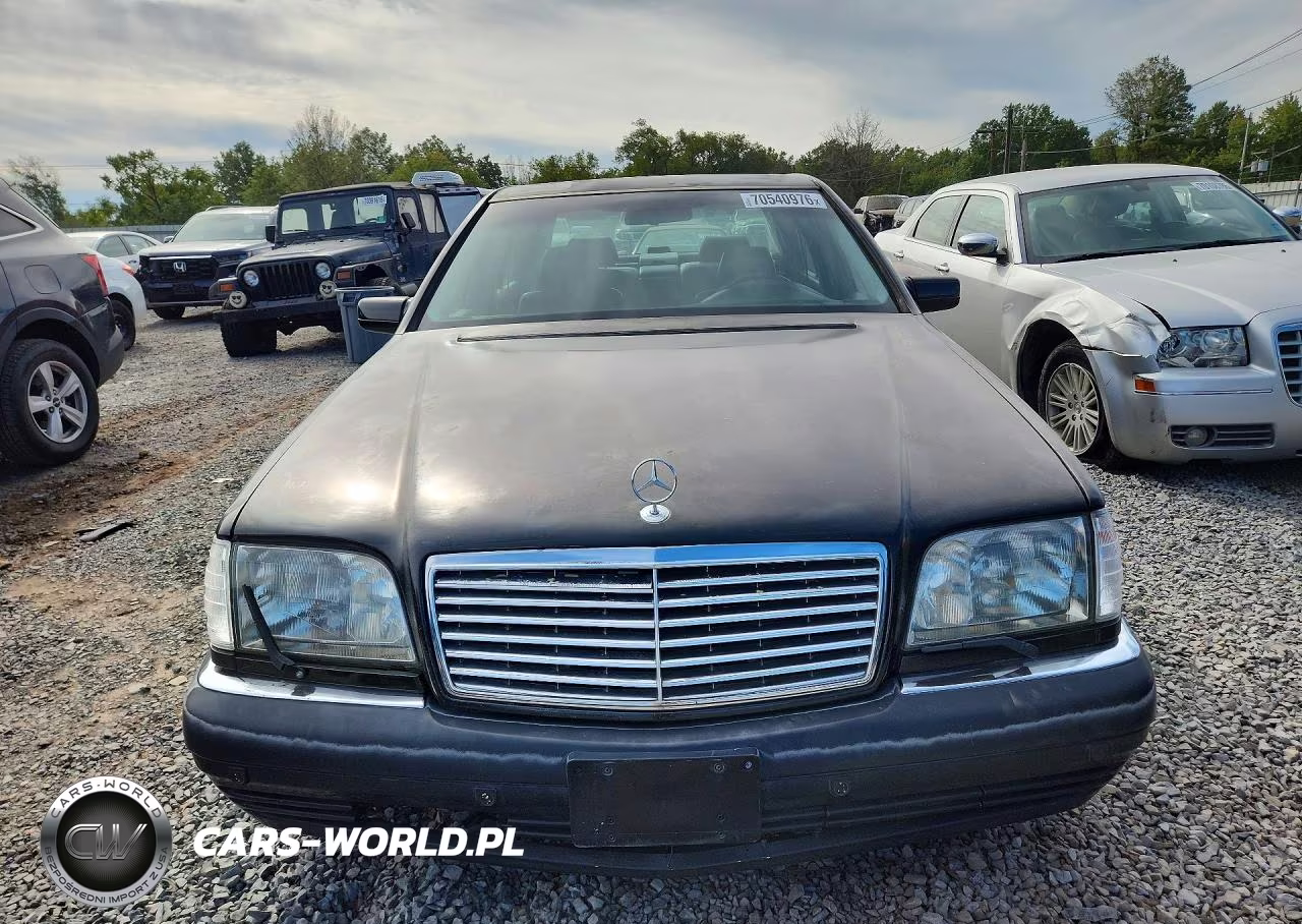1998 Mercedes-Benz S 600 VIN:WDBGA57GXWA381367 - 5