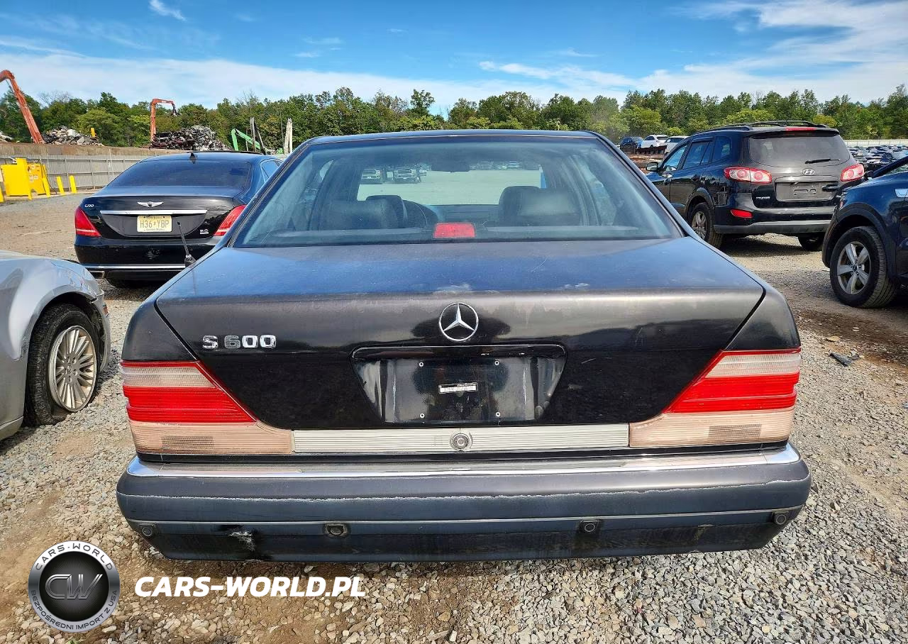 1998 Mercedes-Benz S 600 VIN:WDBGA57GXWA381367 - 6