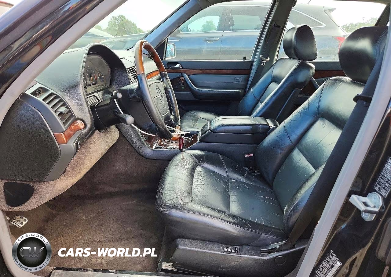 1998 Mercedes-Benz S 600 VIN:WDBGA57GXWA381367 - 7