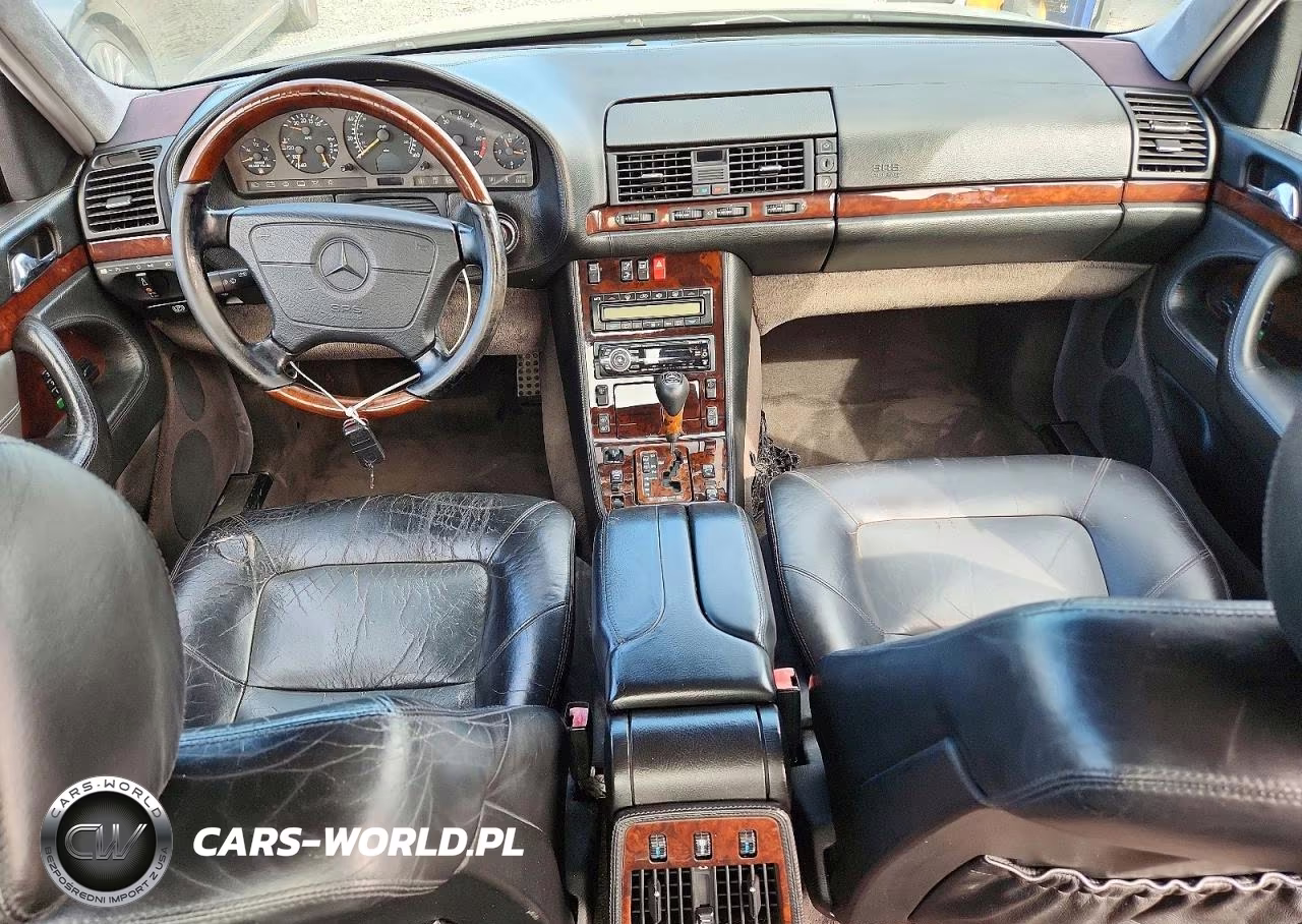 1998 Mercedes-Benz S 600 VIN:WDBGA57GXWA381367 - 8