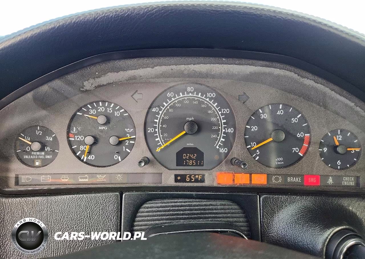 1998 Mercedes-Benz S 600 VIN:WDBGA57GXWA381367 - 9