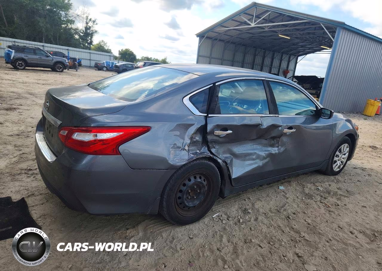 2016 Nissan Altima 2.5 S VIN:1N4AL3AP0GN341376 - 3