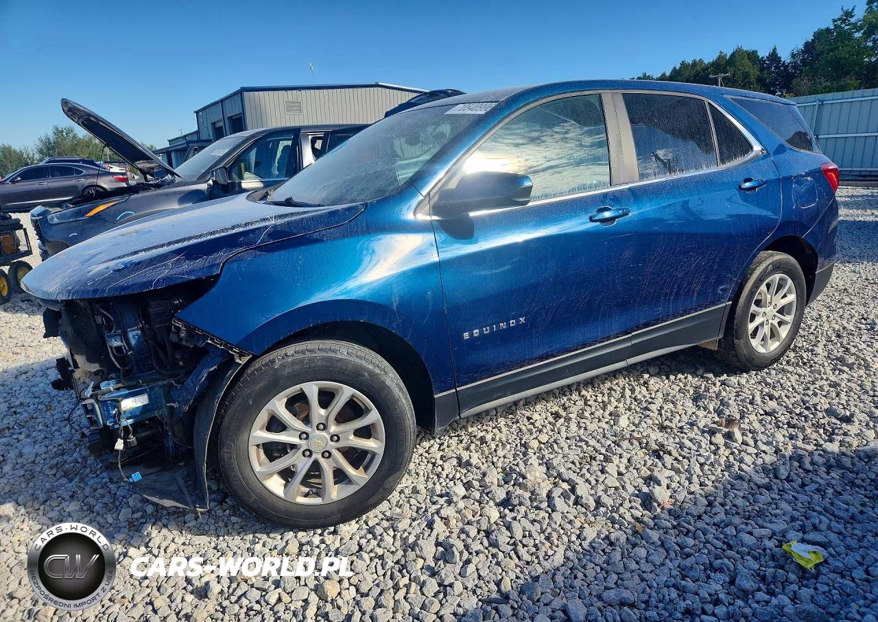 2021 Chevrolet Equinox Lt – zdjęcie 1 z 14