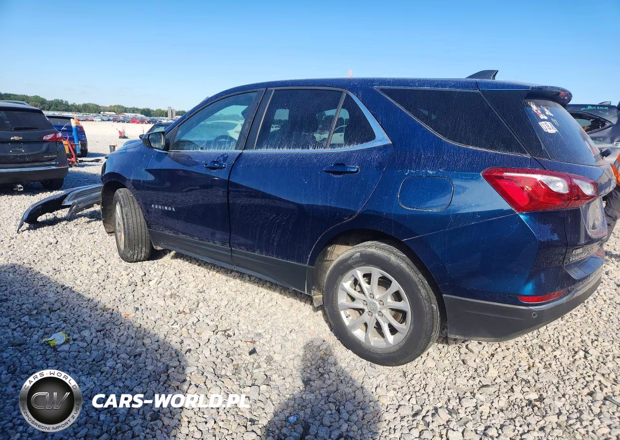 2021 Chevrolet Equinox Lt VIN:3GNAXKEV0ML332665 - 2