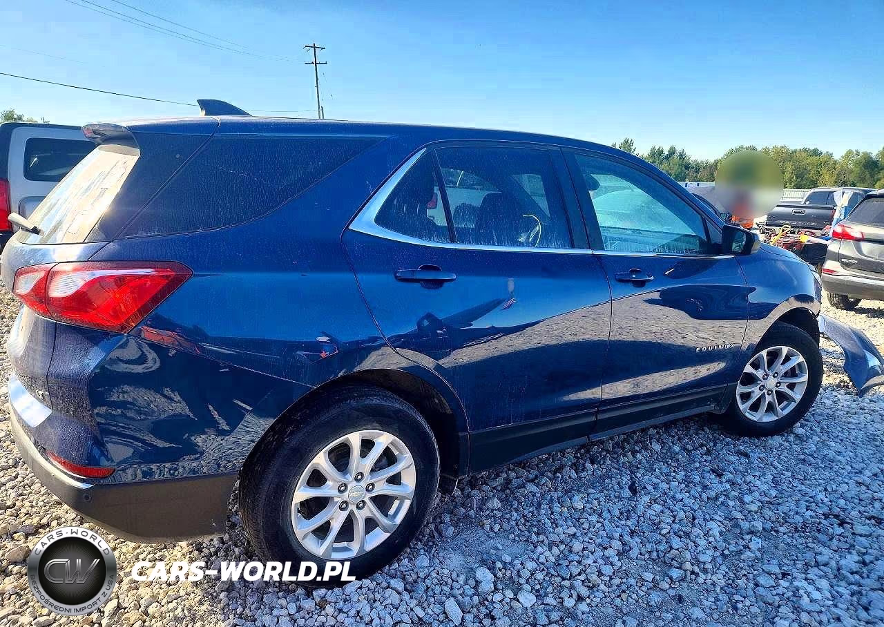 2021 Chevrolet Equinox Lt VIN:3GNAXKEV0ML332665 - 3
