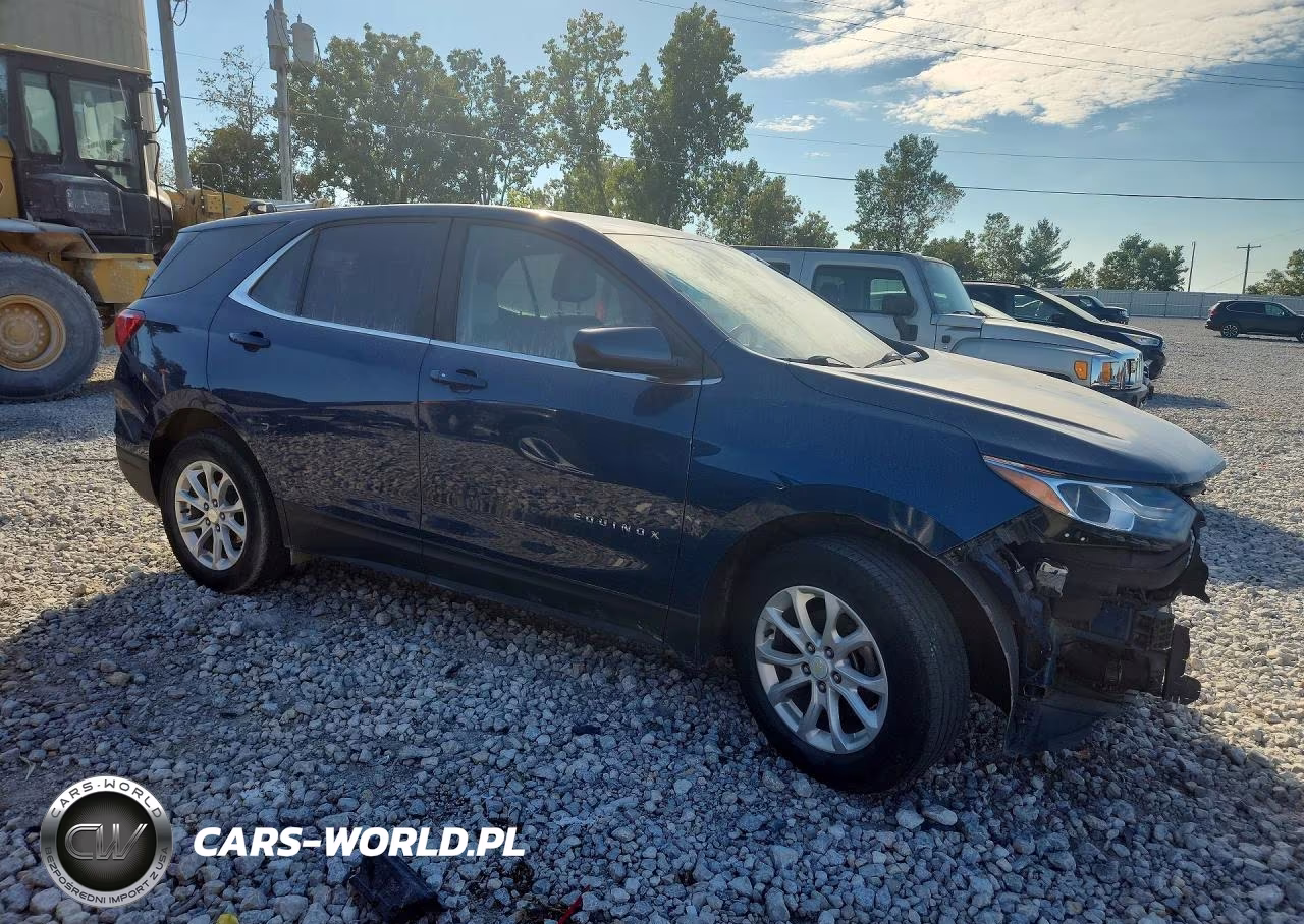 2021 Chevrolet Equinox Lt VIN:3GNAXKEV0ML332665 - 4