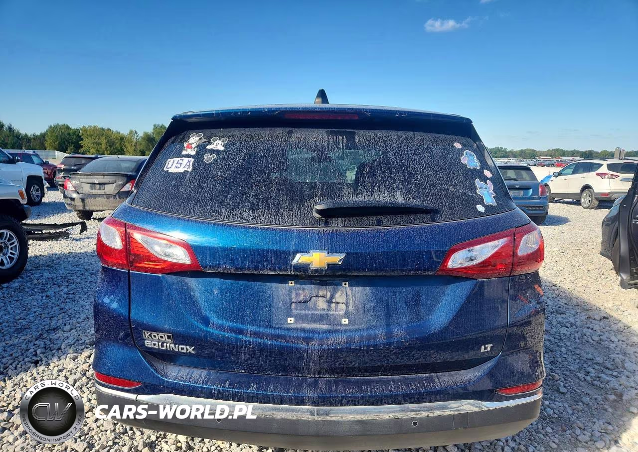 2021 Chevrolet Equinox Lt VIN:3GNAXKEV0ML332665 - 6