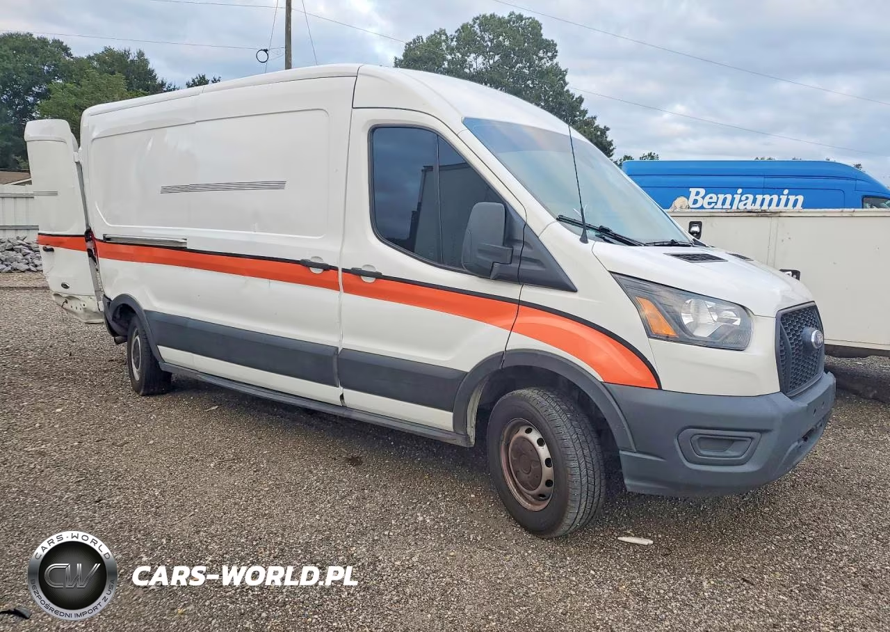 2021 Ford Transit 250 Delivery Van VIN:1FTBR1C88MKA93947 - 4