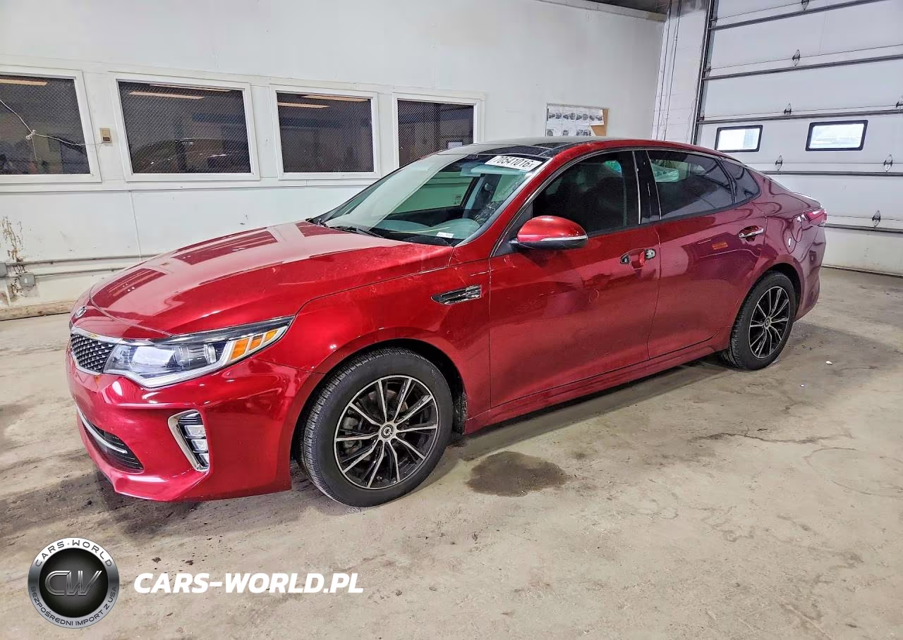 2018 Kia Optima S VIN:5XXGT4L30JG234030 - 1