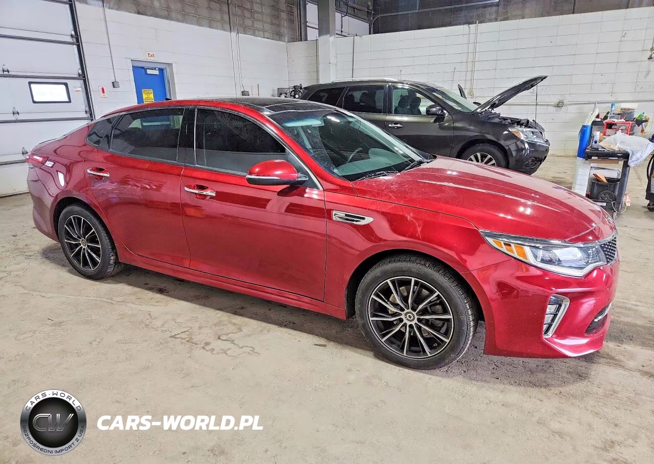 2018 Kia Optima S VIN:5XXGT4L30JG234030 - 4