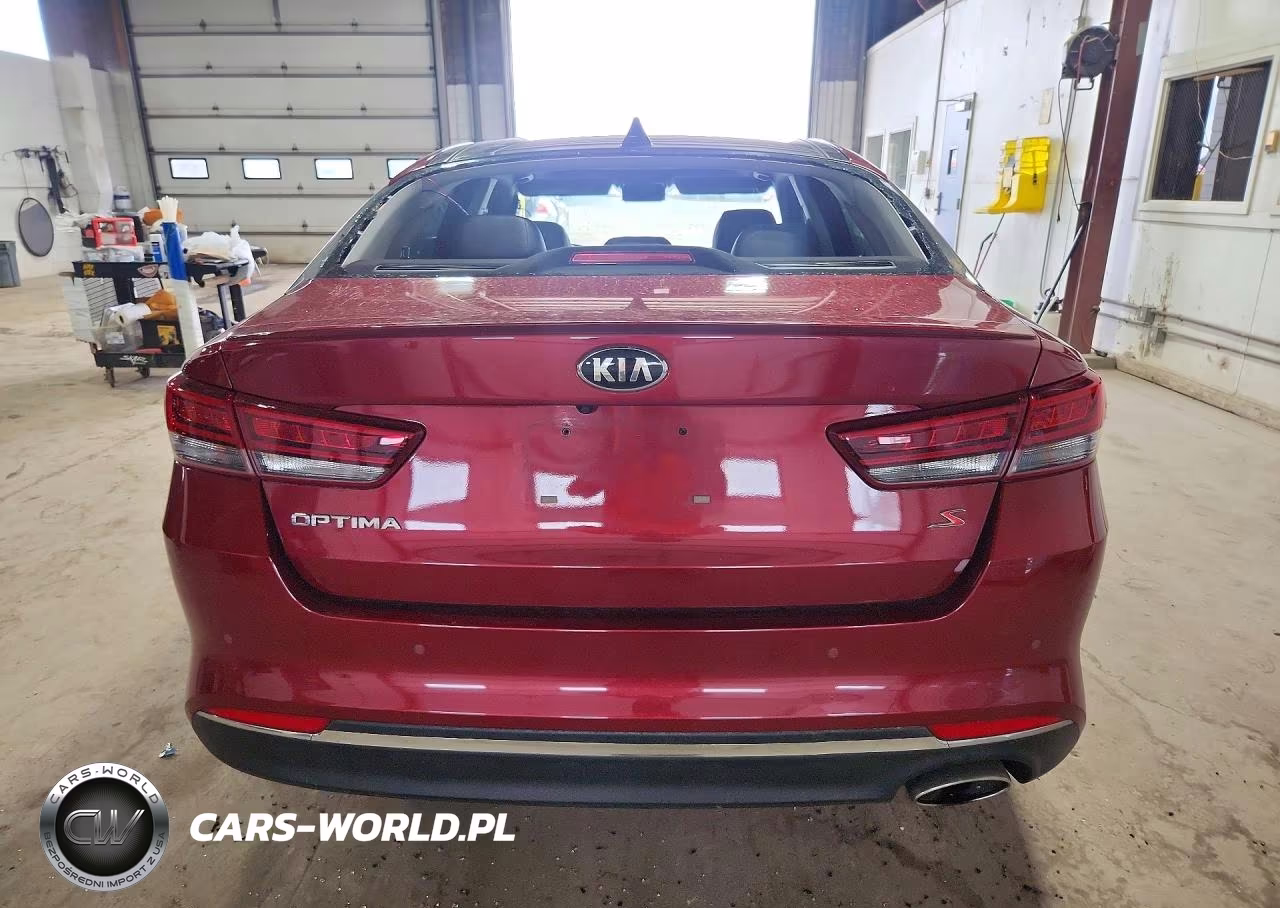 2018 Kia Optima S VIN:5XXGT4L30JG234030 - 6