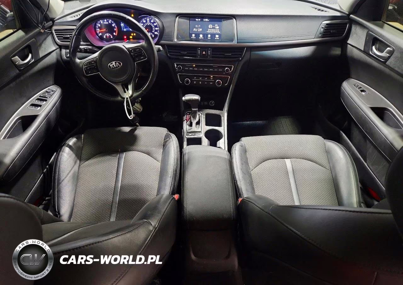 2018 Kia Optima S VIN:5XXGT4L30JG234030 - 8