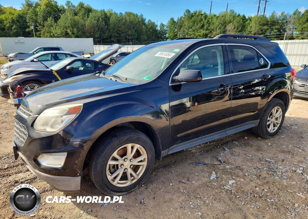 2017 Chevrolet Equinox Lt – zdjęcie 1 z 14