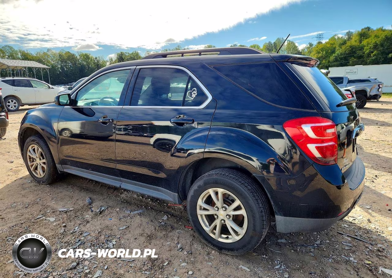 2017 Chevrolet Equinox Lt VIN:2GNALCEK6H6301115 - 2