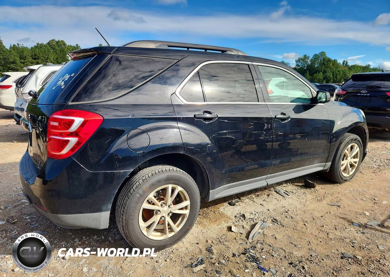 2017 Chevrolet Equinox Lt VIN:2GNALCEK6H6301115 - 3