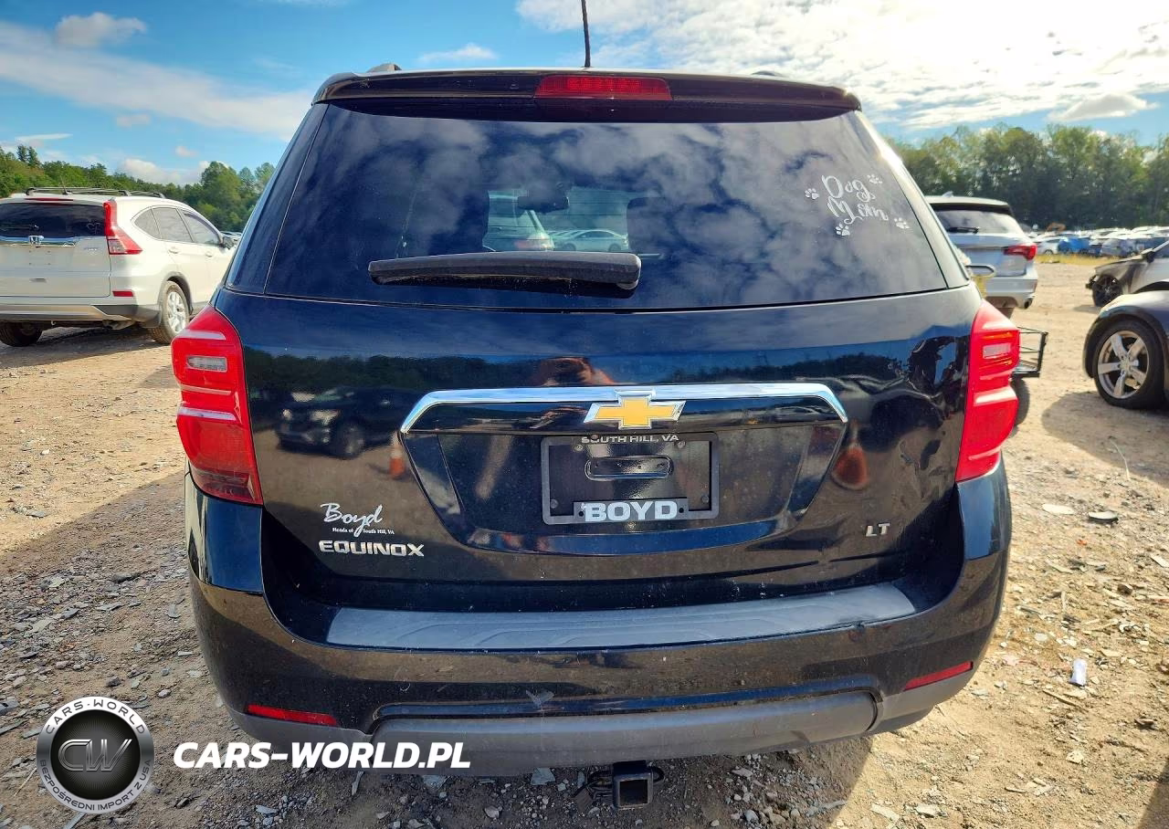 2017 Chevrolet Equinox Lt VIN:2GNALCEK6H6301115 - 6