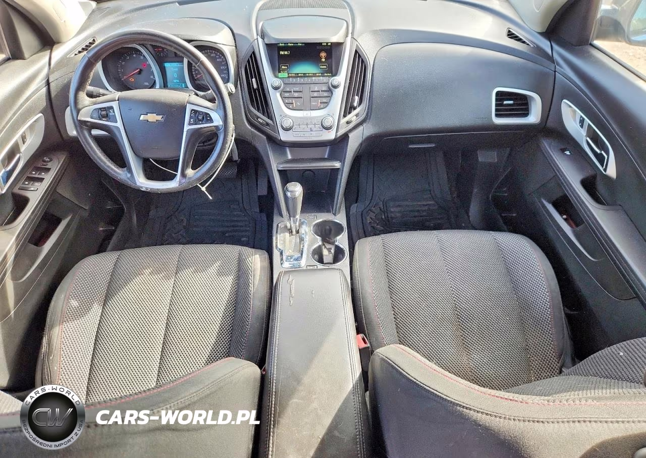 2017 Chevrolet Equinox Lt VIN:2GNALCEK6H6301115 - 8