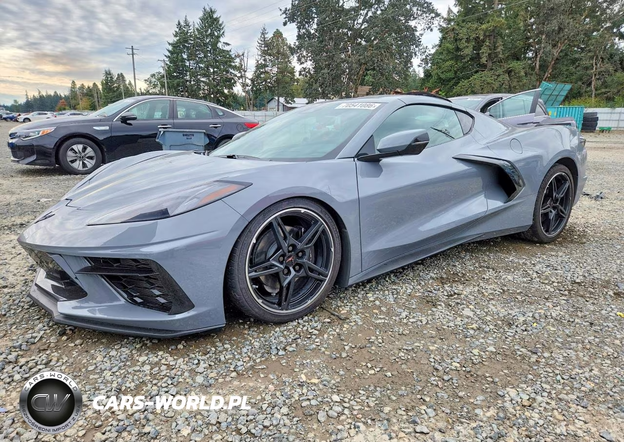2024 Chevrolet Corvette Stingray 2Lt VIN:1G1YB2D4XR5124601 - 1