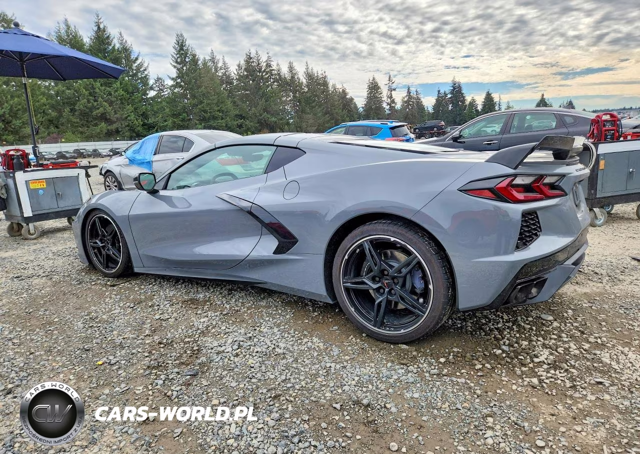 2024 Chevrolet Corvette Stingray 2Lt VIN:1G1YB2D4XR5124601 - 2