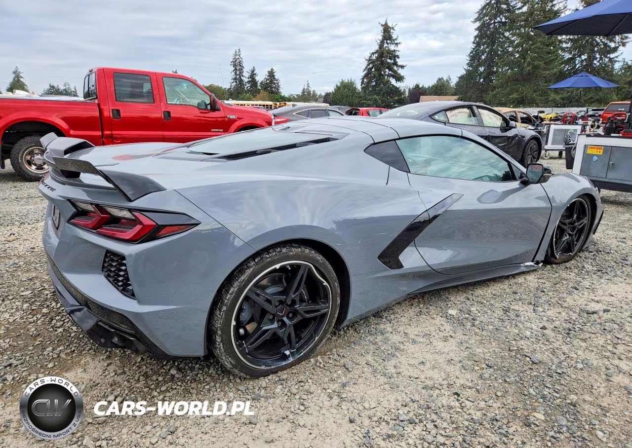 2024 Chevrolet Corvette Stingray 2Lt VIN:1G1YB2D4XR5124601 - 3