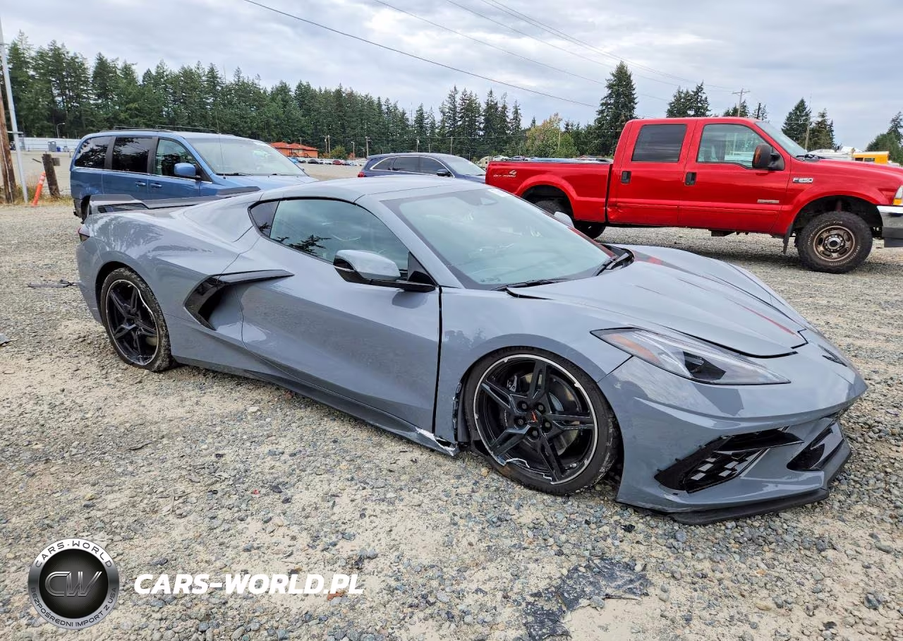 2024 Chevrolet Corvette Stingray 2Lt VIN:1G1YB2D4XR5124601 - 4