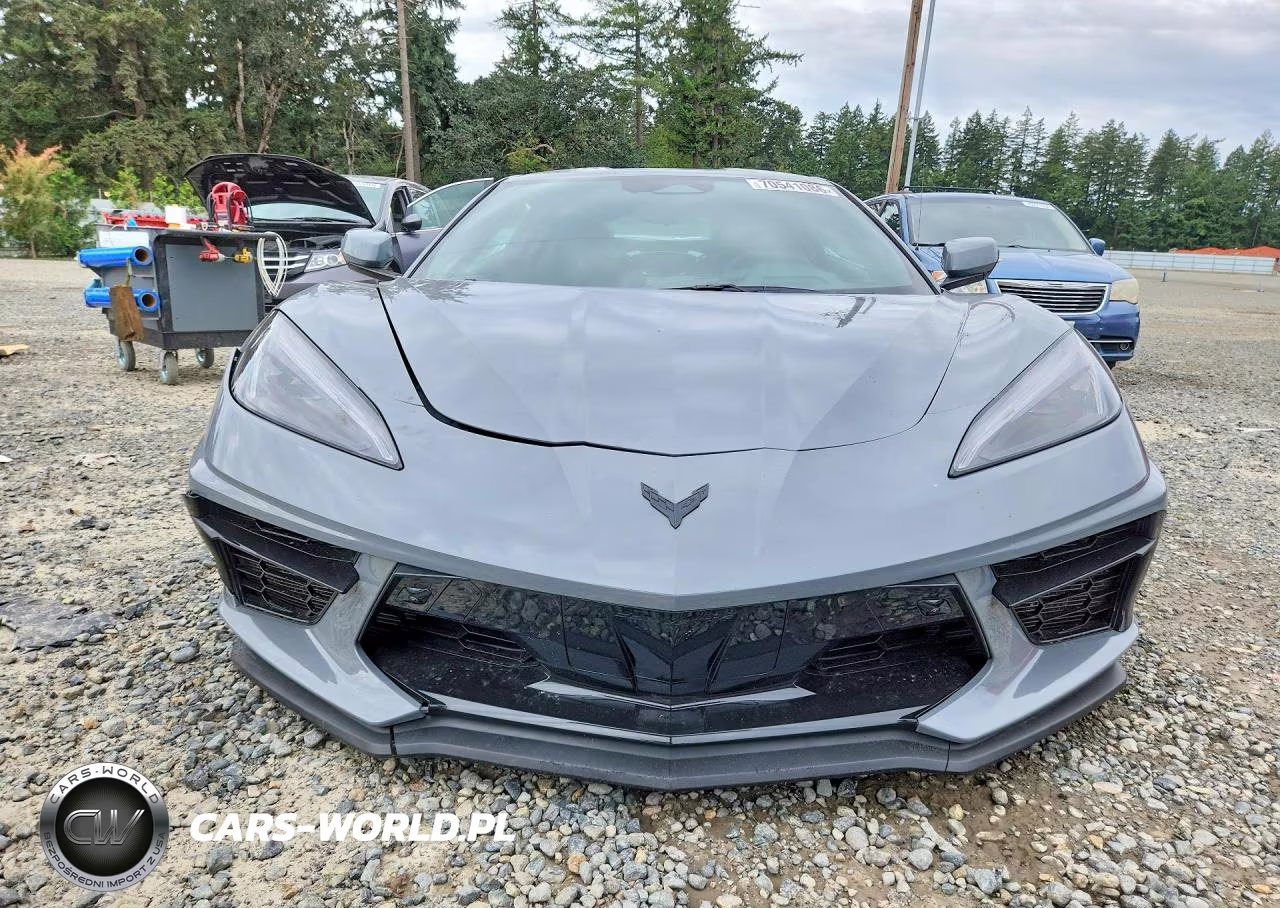 2024 Chevrolet Corvette Stingray 2Lt VIN:1G1YB2D4XR5124601 - 5