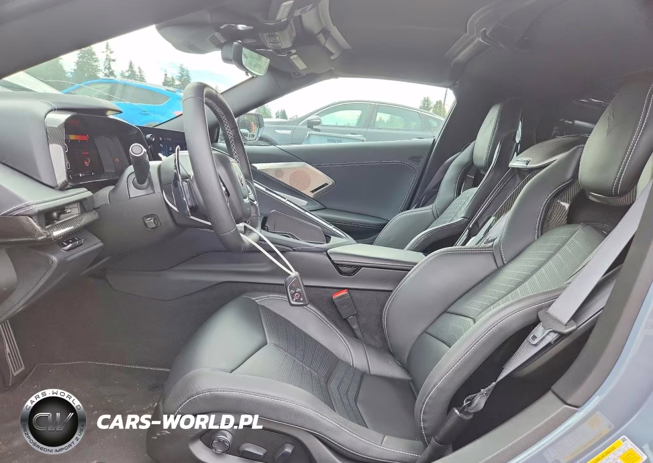 2024 Chevrolet Corvette Stingray 2Lt VIN:1G1YB2D4XR5124601 - 7
