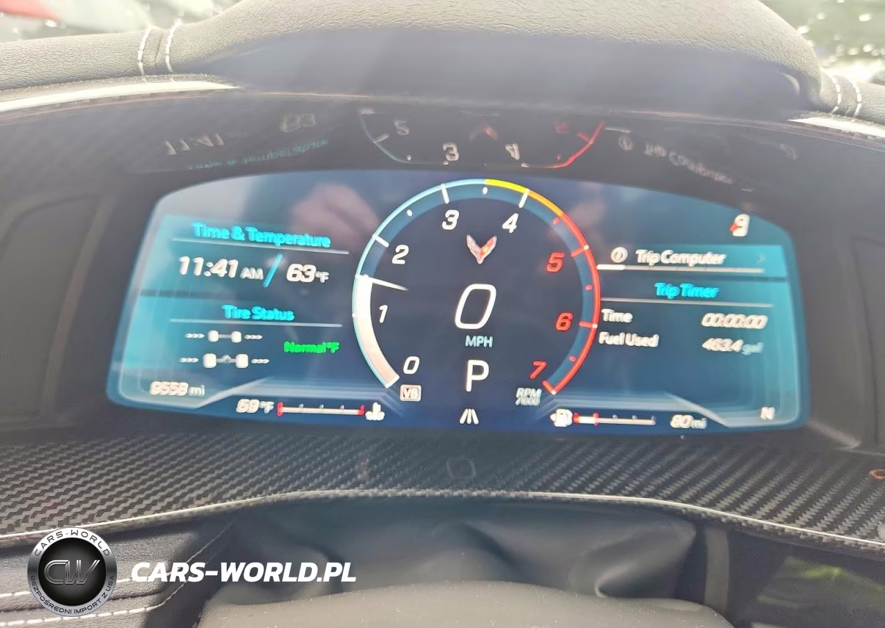 2024 Chevrolet Corvette Stingray 2Lt VIN:1G1YB2D4XR5124601 - 9