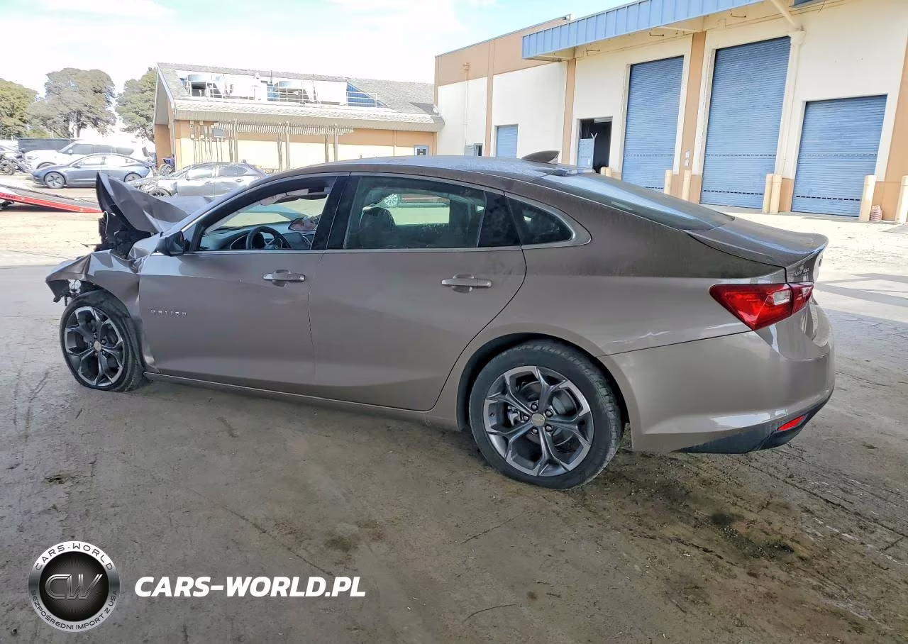 2023 Chevrolet Malibu Lt VIN:1G1ZD5STXPF159639 - 2