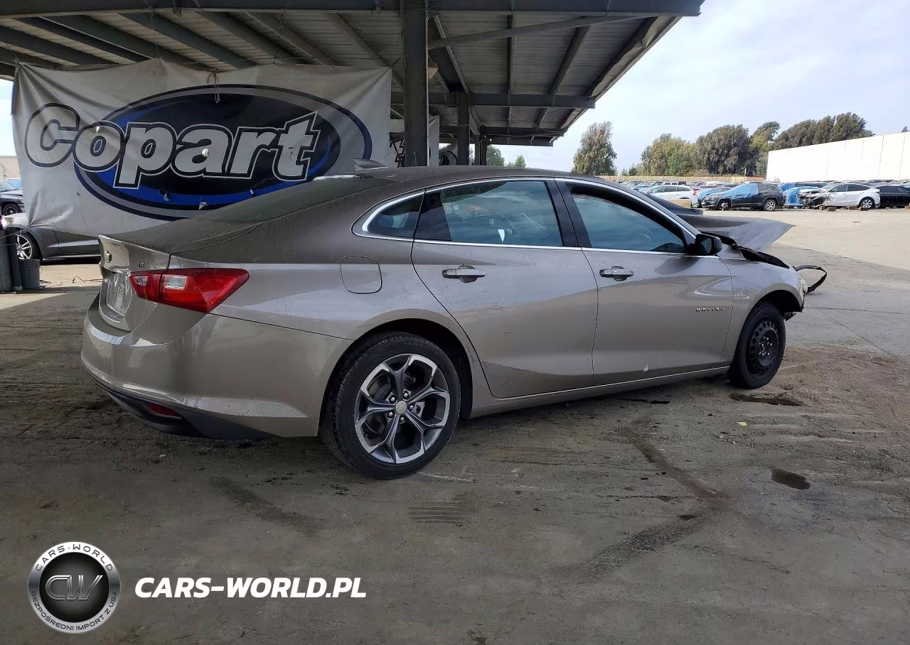 2023 Chevrolet Malibu Lt VIN:1G1ZD5STXPF159639 - 3
