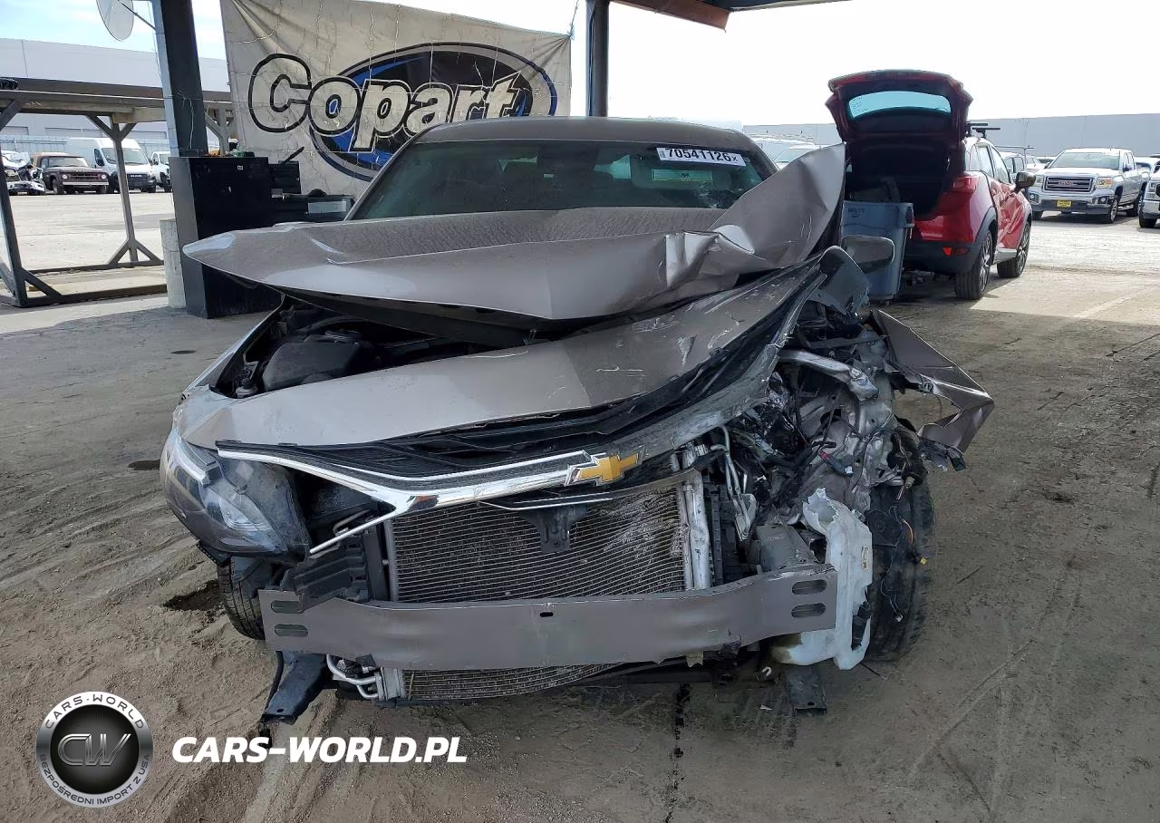 2023 Chevrolet Malibu Lt VIN:1G1ZD5STXPF159639 - 5