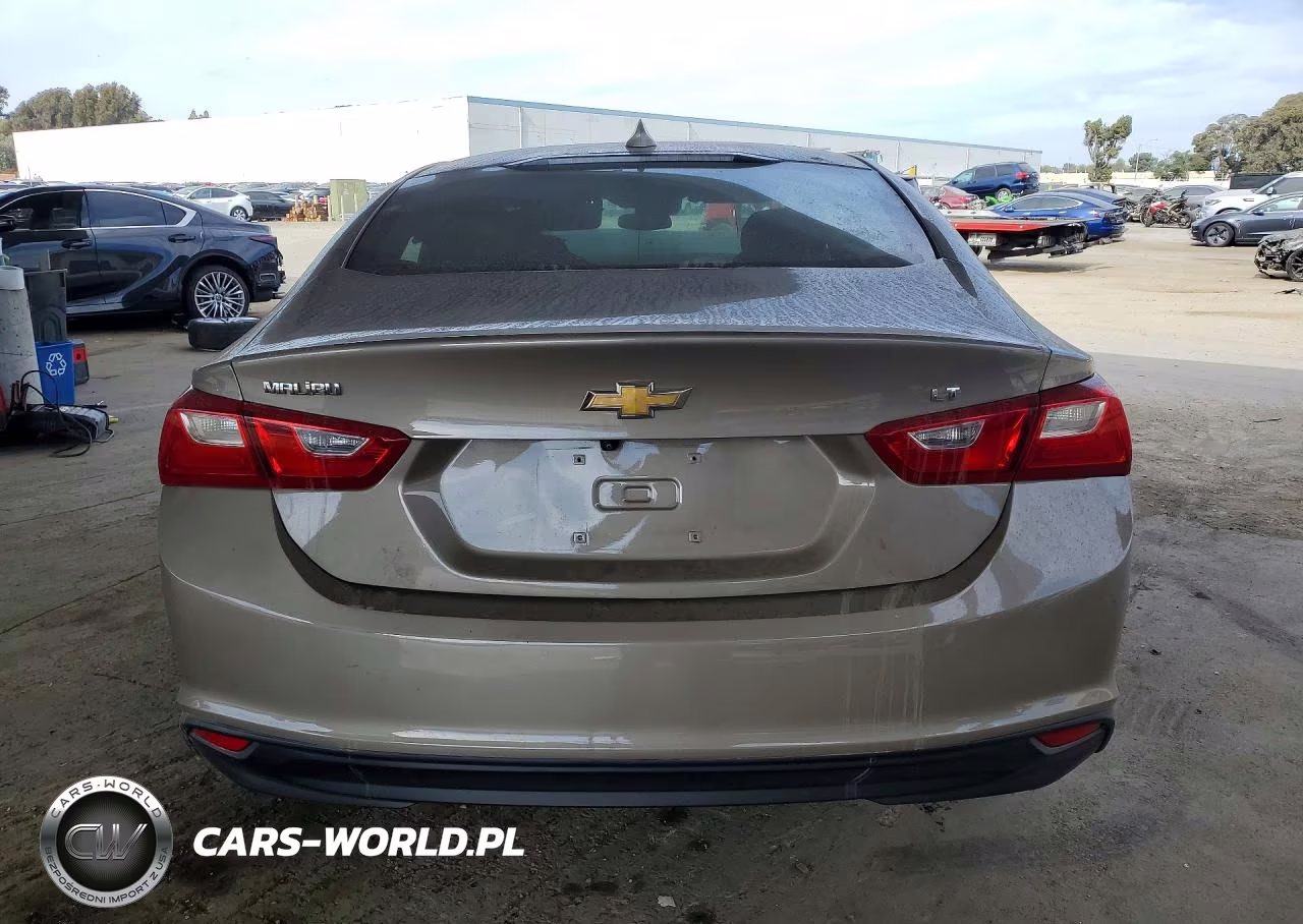 2023 Chevrolet Malibu Lt VIN:1G1ZD5STXPF159639 - 6