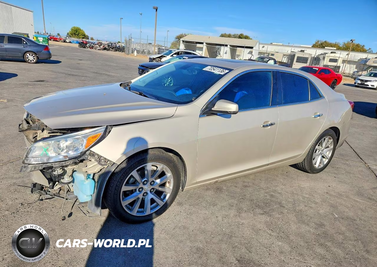 2014 Chevrolet Malibu Ltz