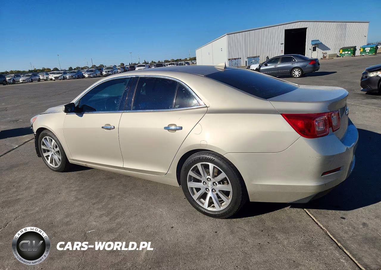 2014 Chevrolet Malibu Ltz VIN:1G11H5SL3EF279717 - 2