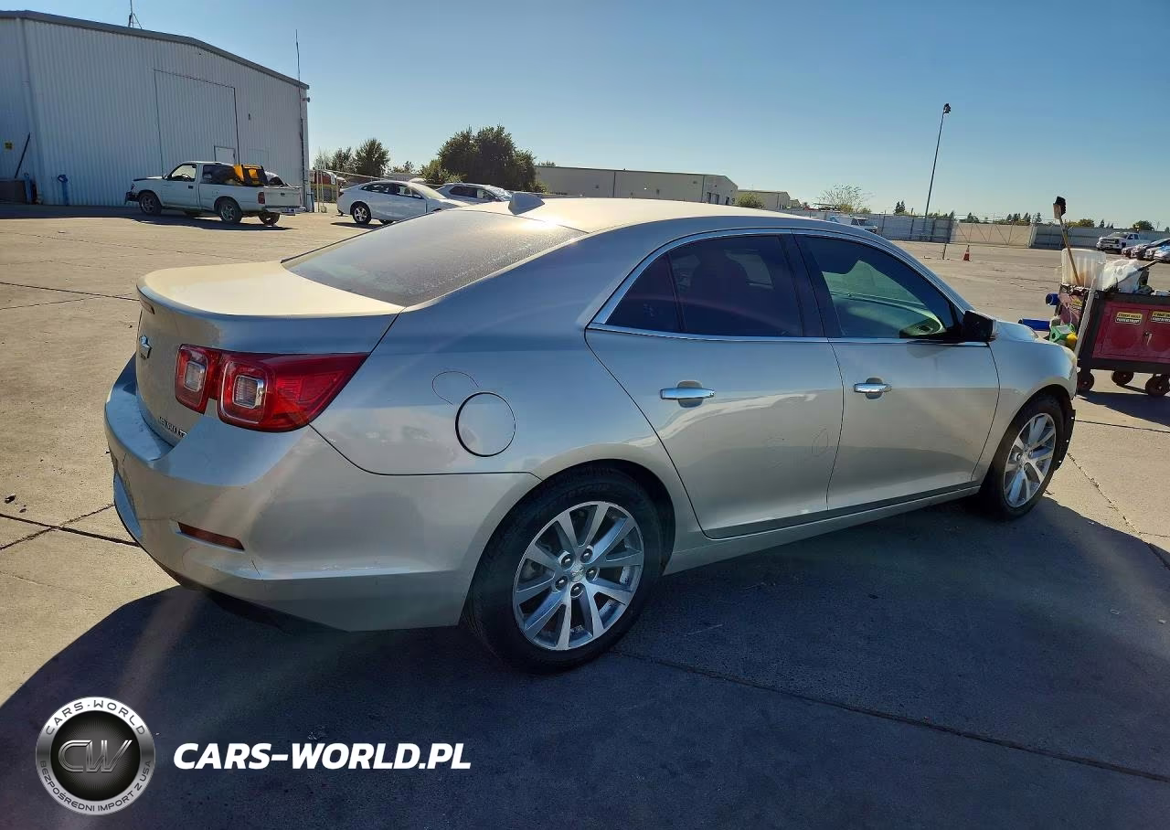 2014 Chevrolet Malibu Ltz VIN:1G11H5SL3EF279717 - 3