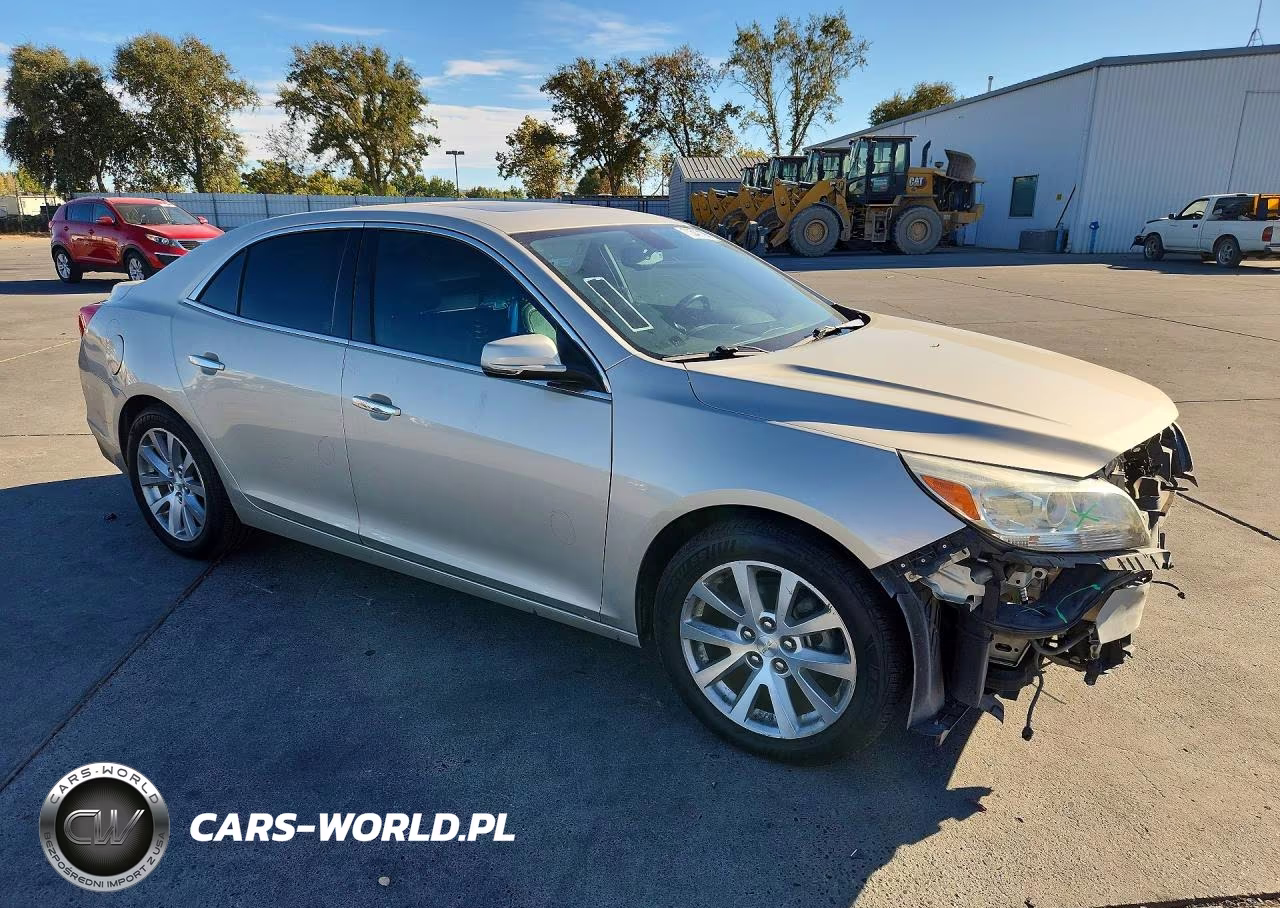 2014 Chevrolet Malibu Ltz VIN:1G11H5SL3EF279717 - 4