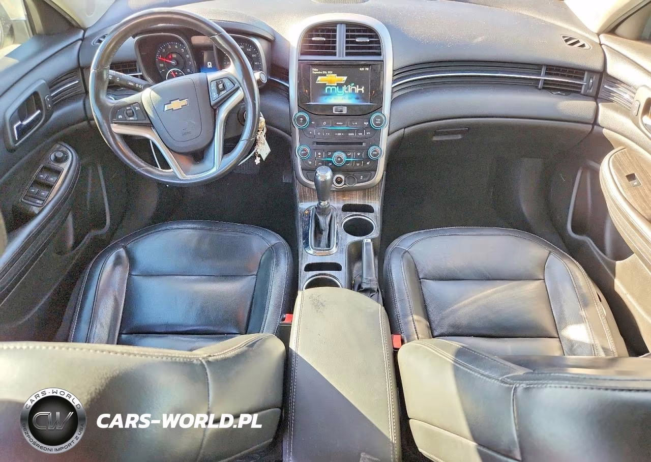 2014 Chevrolet Malibu Ltz VIN:1G11H5SL3EF279717 - 8