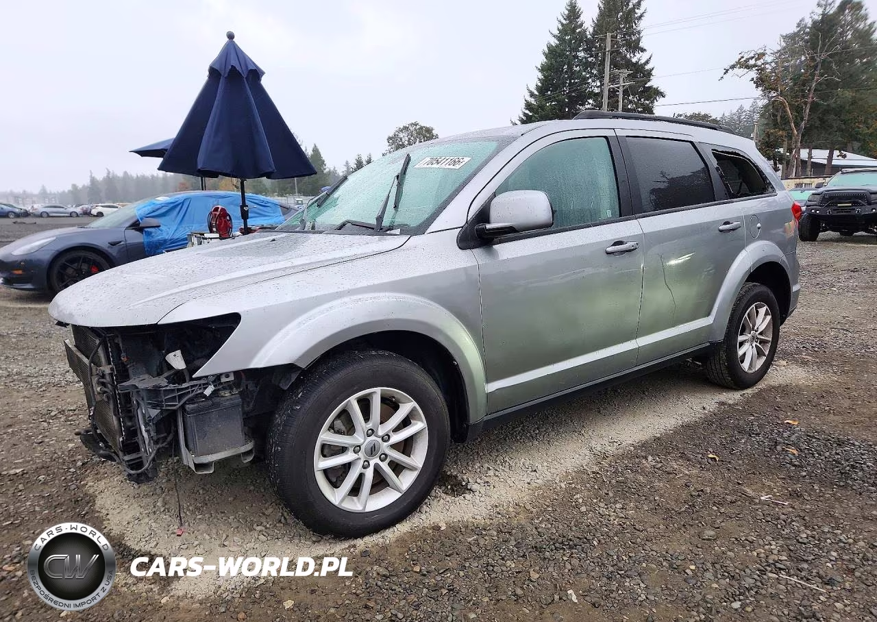 2018 Dodge Journey Sxt