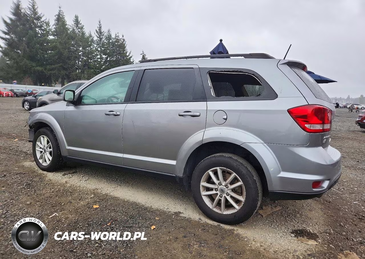 2018 Dodge Journey Sxt VIN:3C4PDDBG5JT478066 - 2