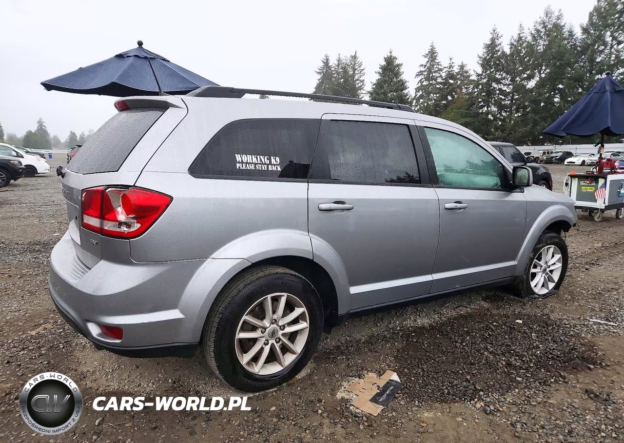 2018 Dodge Journey Sxt VIN:3C4PDDBG5JT478066 - 3